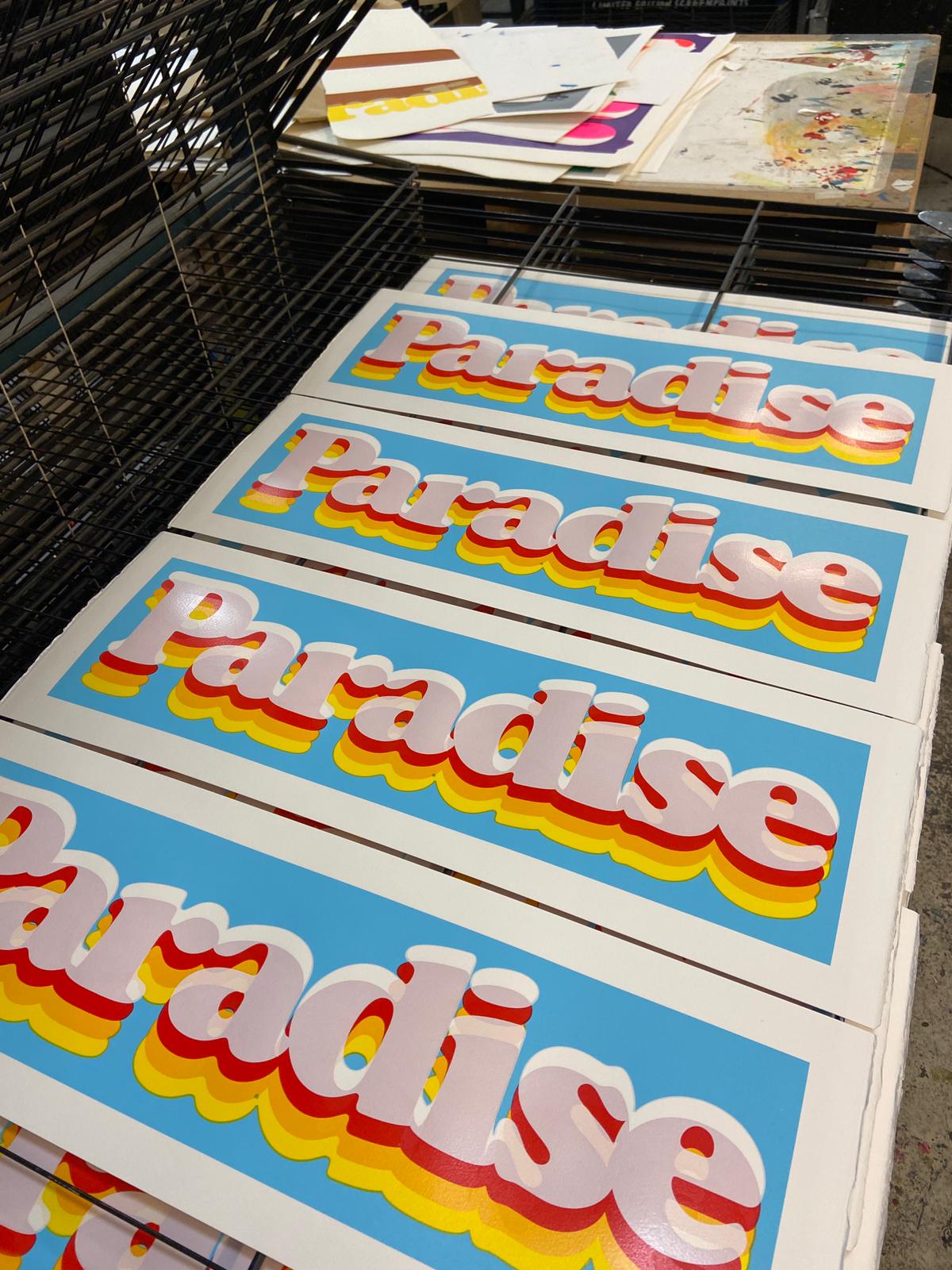 PARADISE (light blue edition)