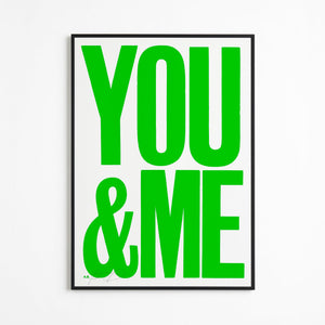 YOU & ME (Green)