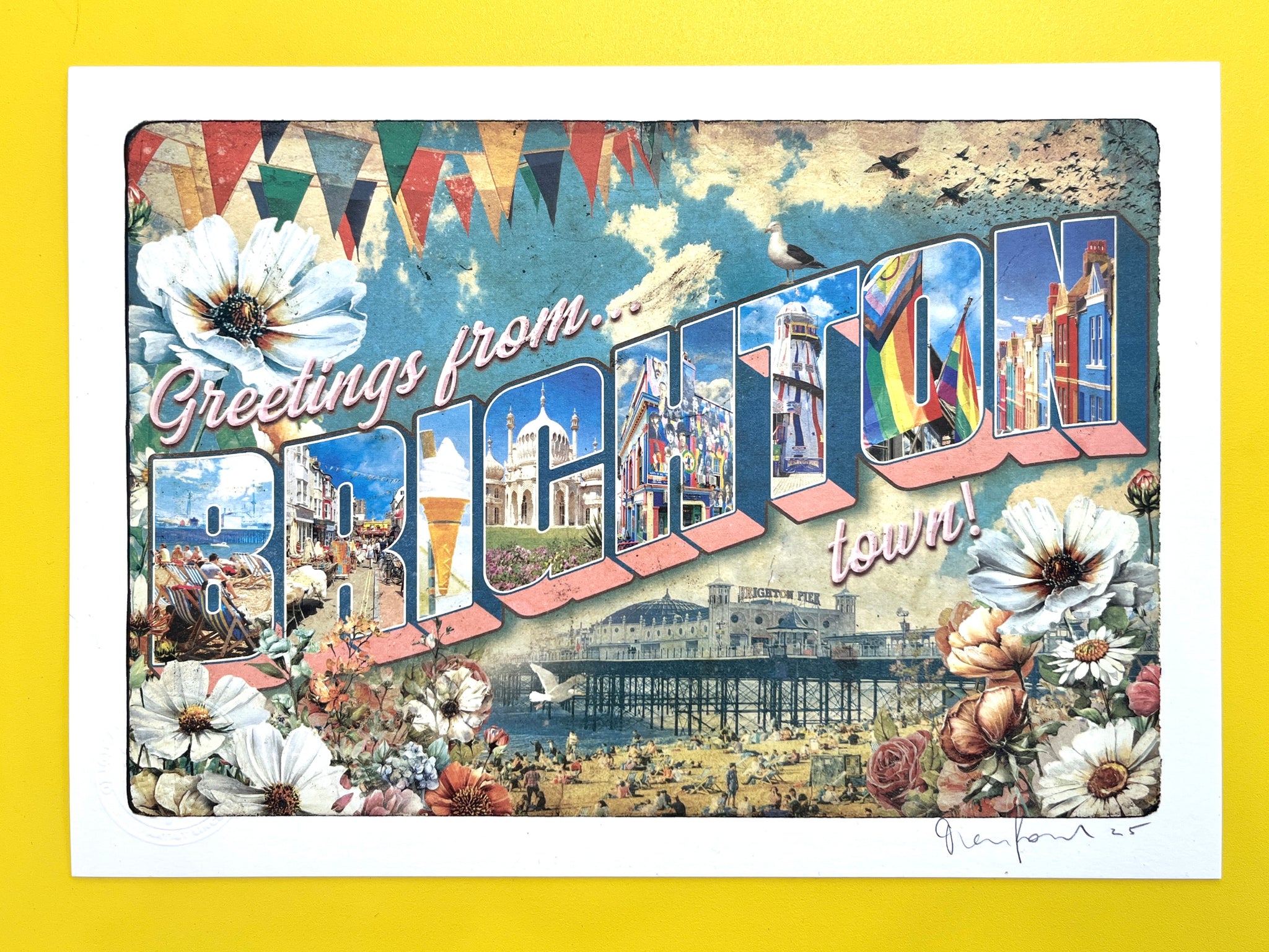 GREETINGS FROM BRIGHTON TOWN