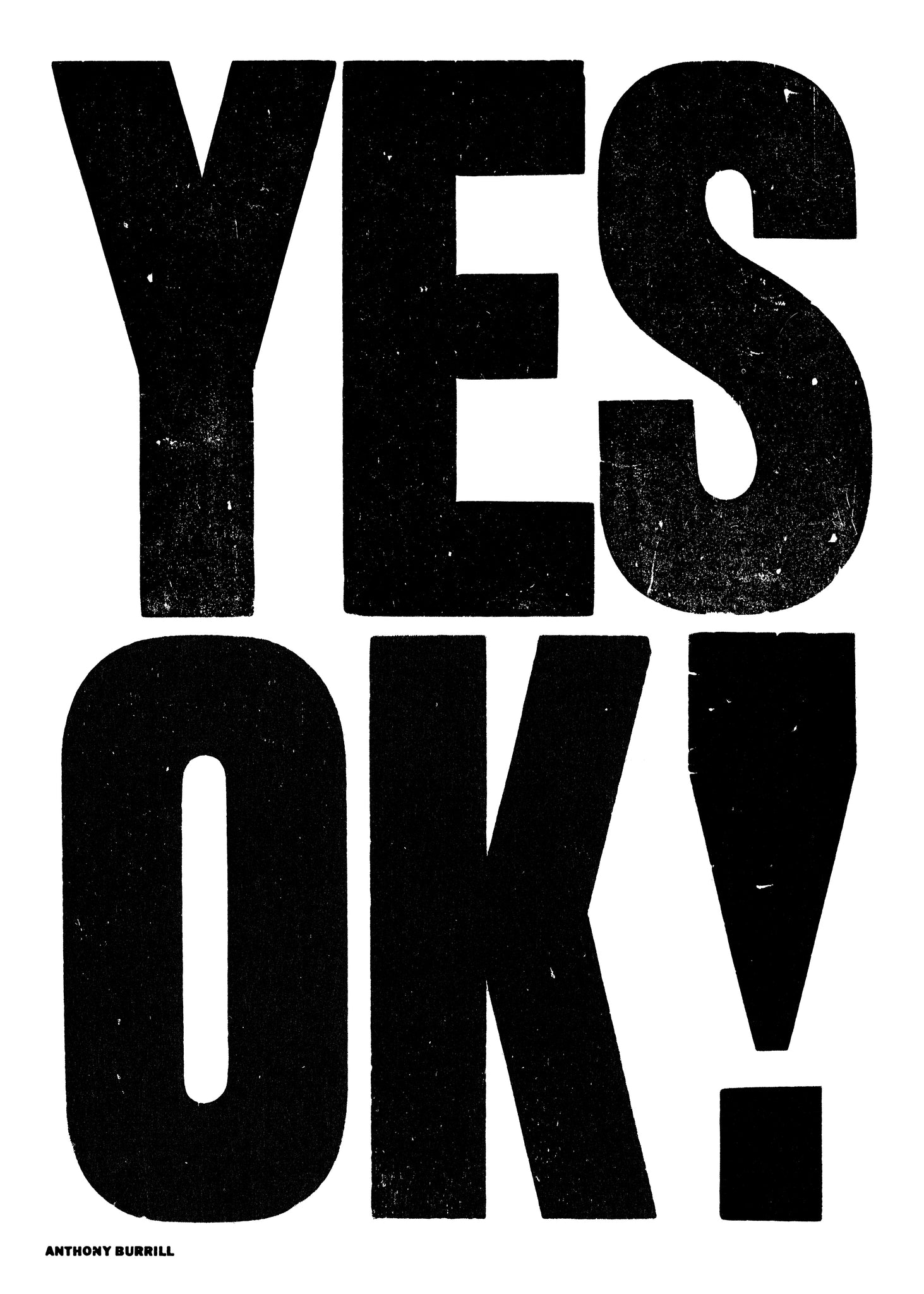YES OK! (Black)