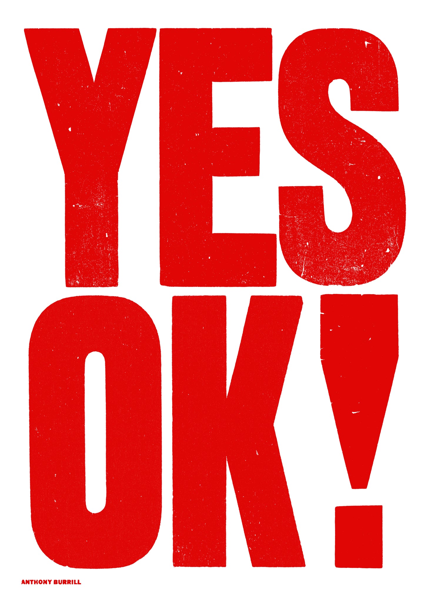 YES OK! (Red)