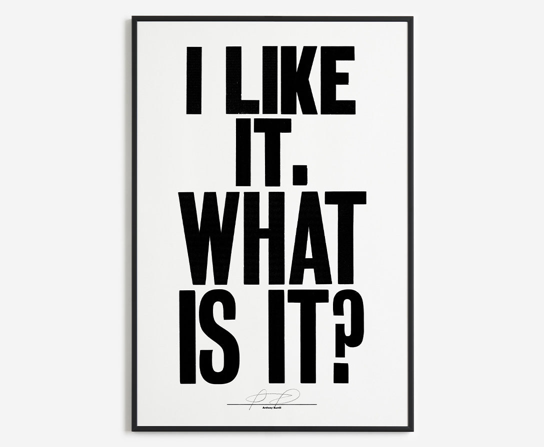 I LIKE IT. WHAT IS IT? (White)