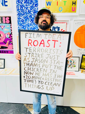 ROAST - original artwork