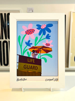 Life Guard - Hand Painted