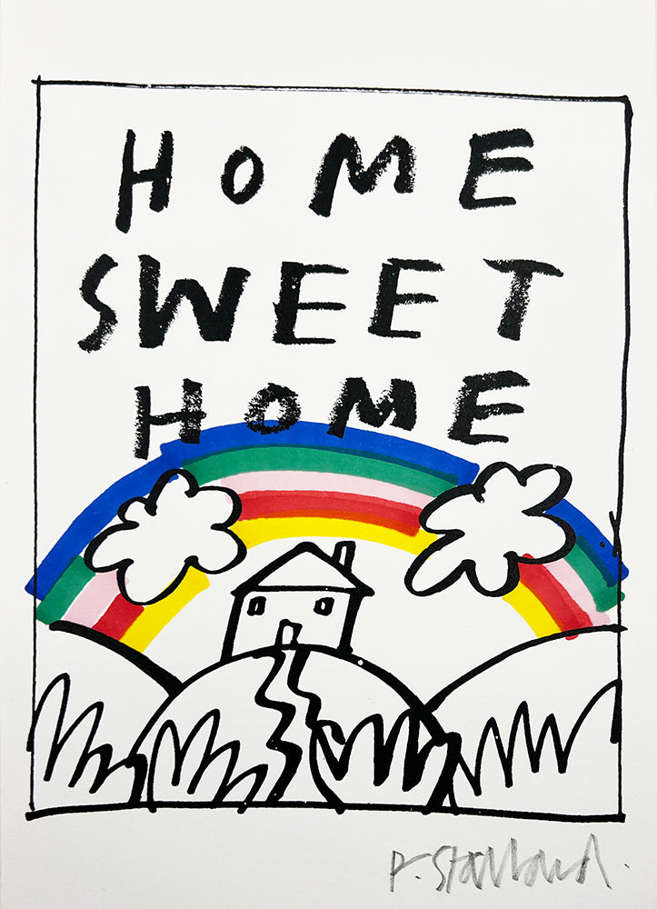 Home Sweet Home - Mini Print