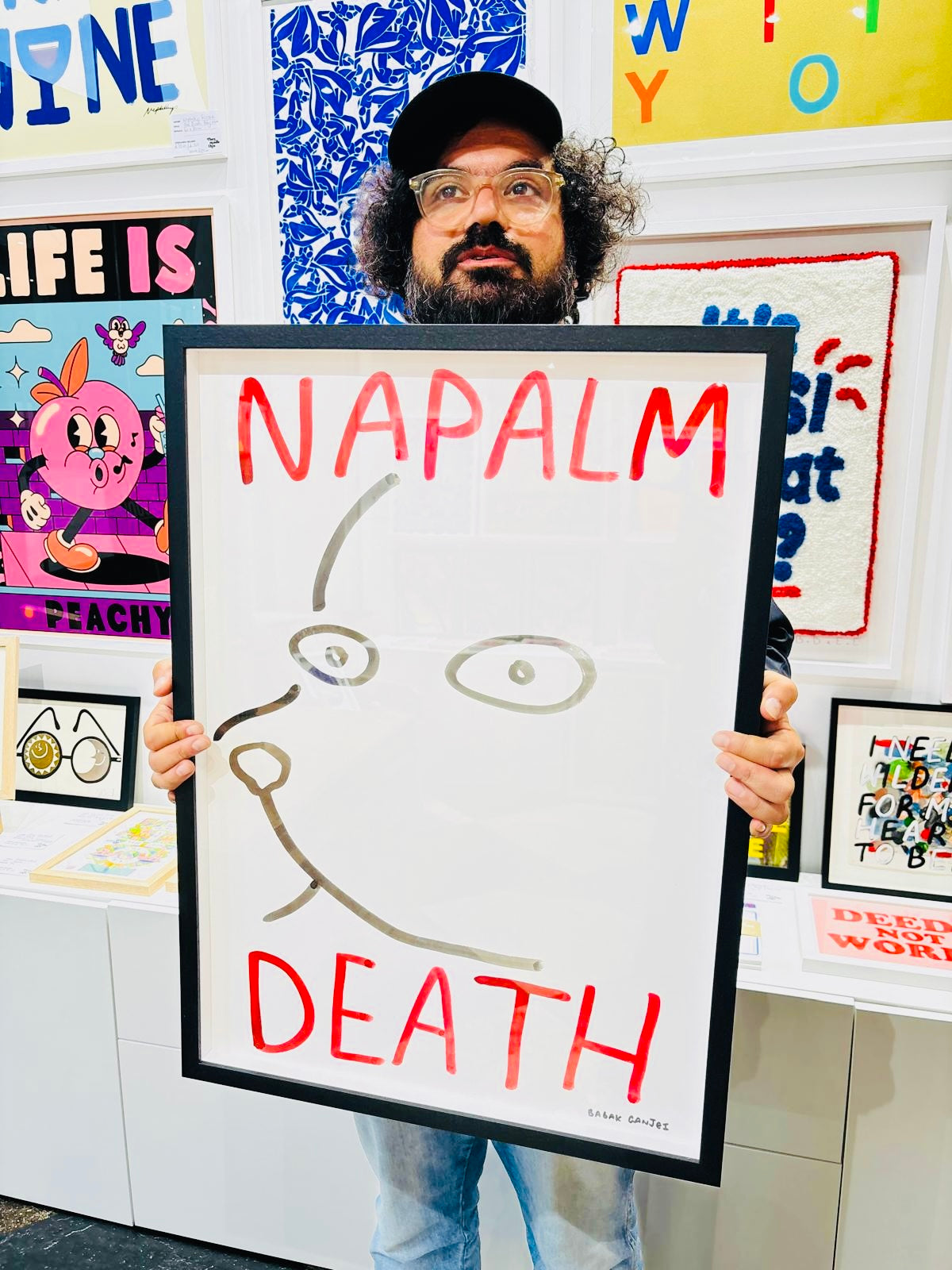 NAPALM DEATH - original artwork