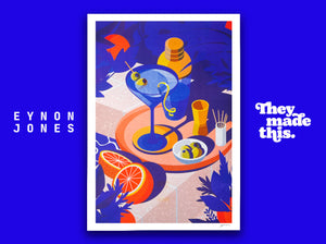 Martini - Risograph