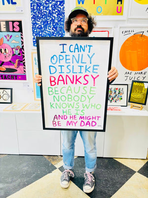 BANKSY - original artwork