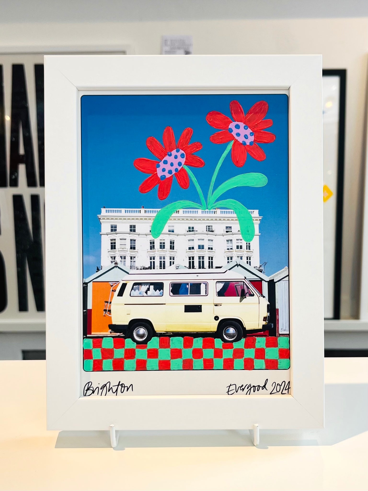 Campervan - Hand Painted