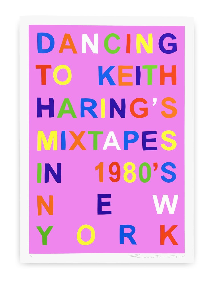 DANCING TO KEITH HARING’S MIXTAPES IN 1980'S NEW YORK