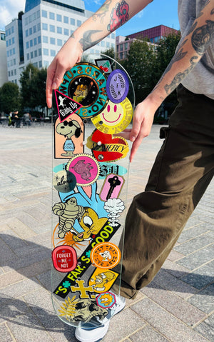 Alex May Hughes '22 stickers'
