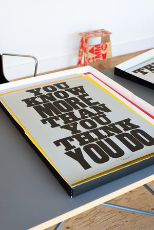 YOU KNOW MORE (Grey)