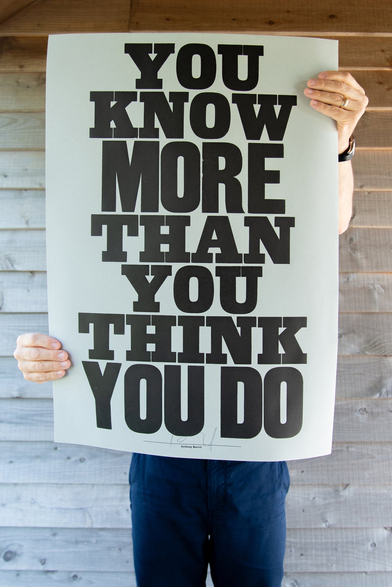 YOU KNOW MORE (Grey)