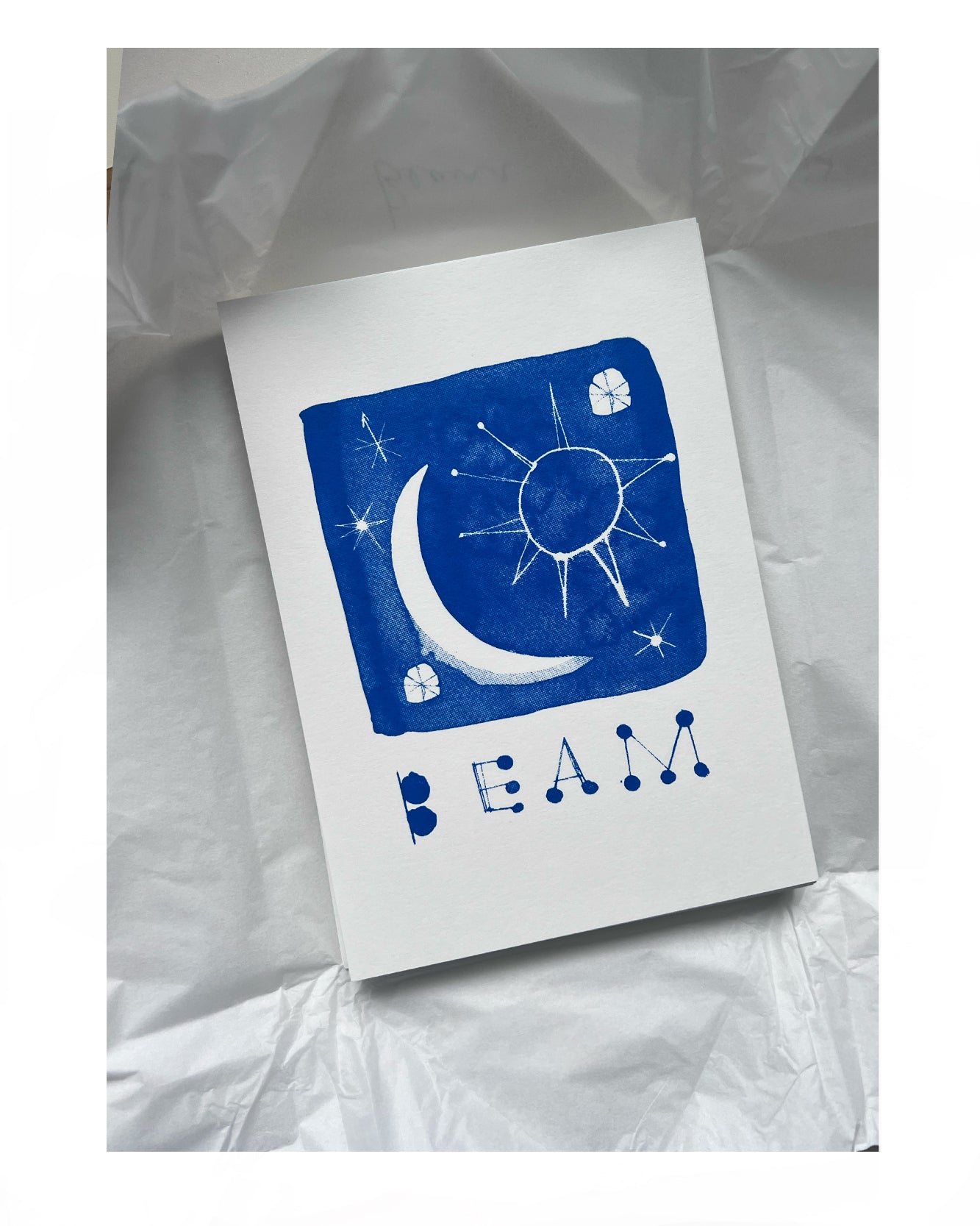 BEAM - Mini Positivity Print