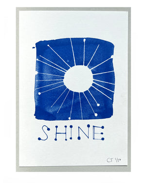 SHINE - Mini Positivity Print