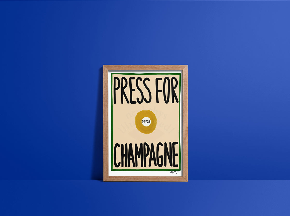 Press for Champagne