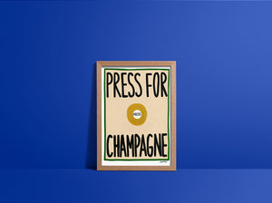 Press for Champagne