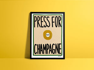 Press for Champagne