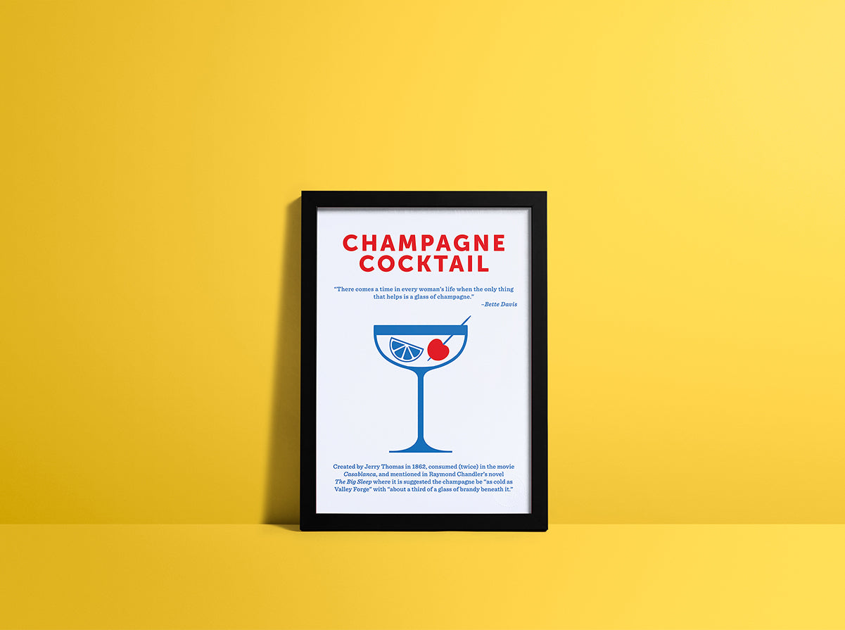 CHAMPAGNE COCKTAIL