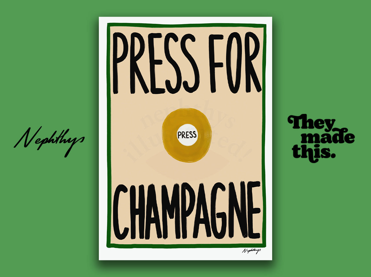 Press for Champagne