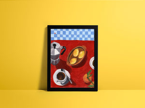 Coffee and Lemon
