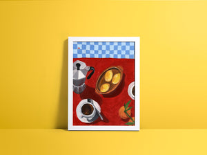 Coffee and Lemon