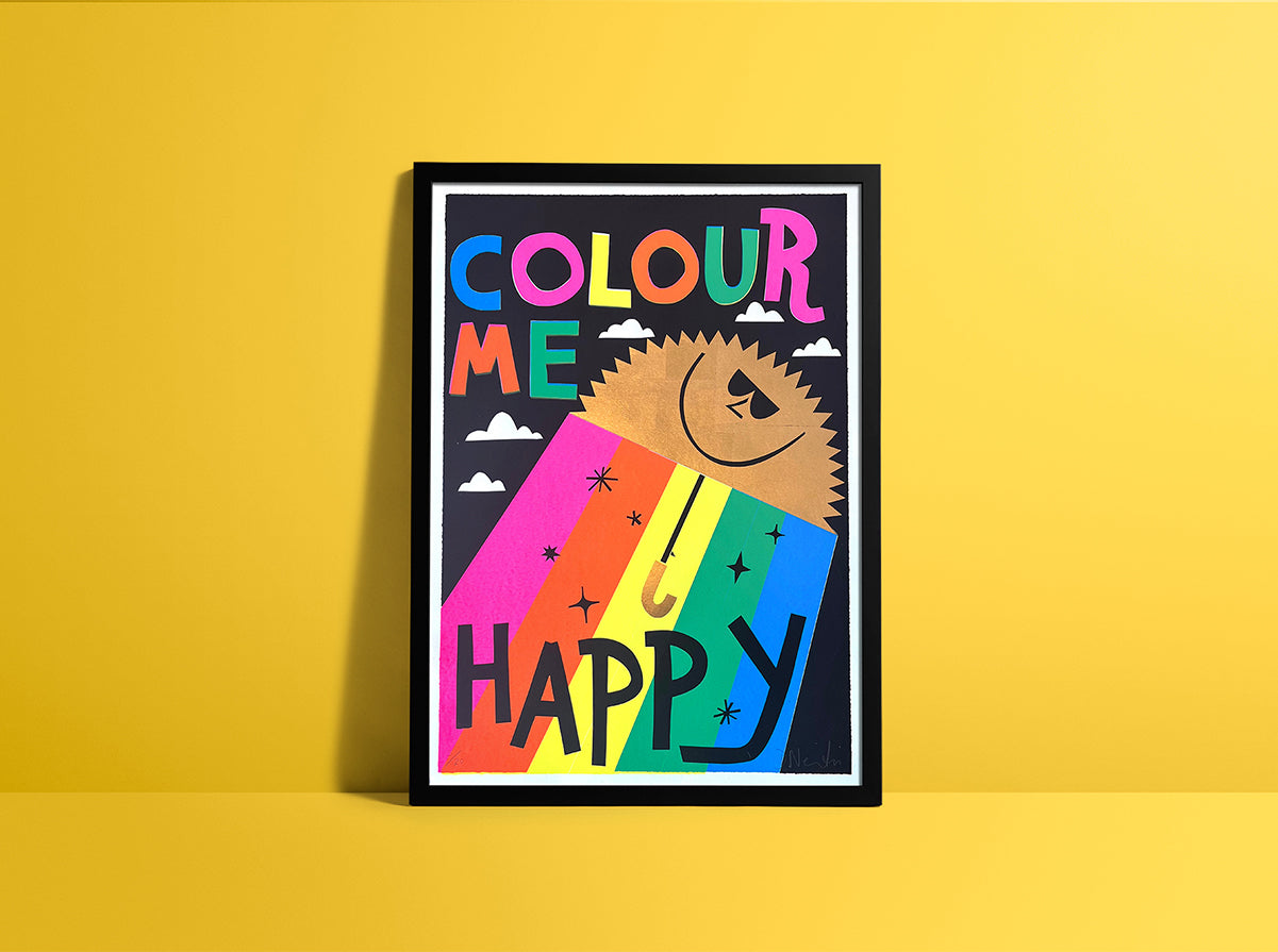 COLOUR ME HAPPY