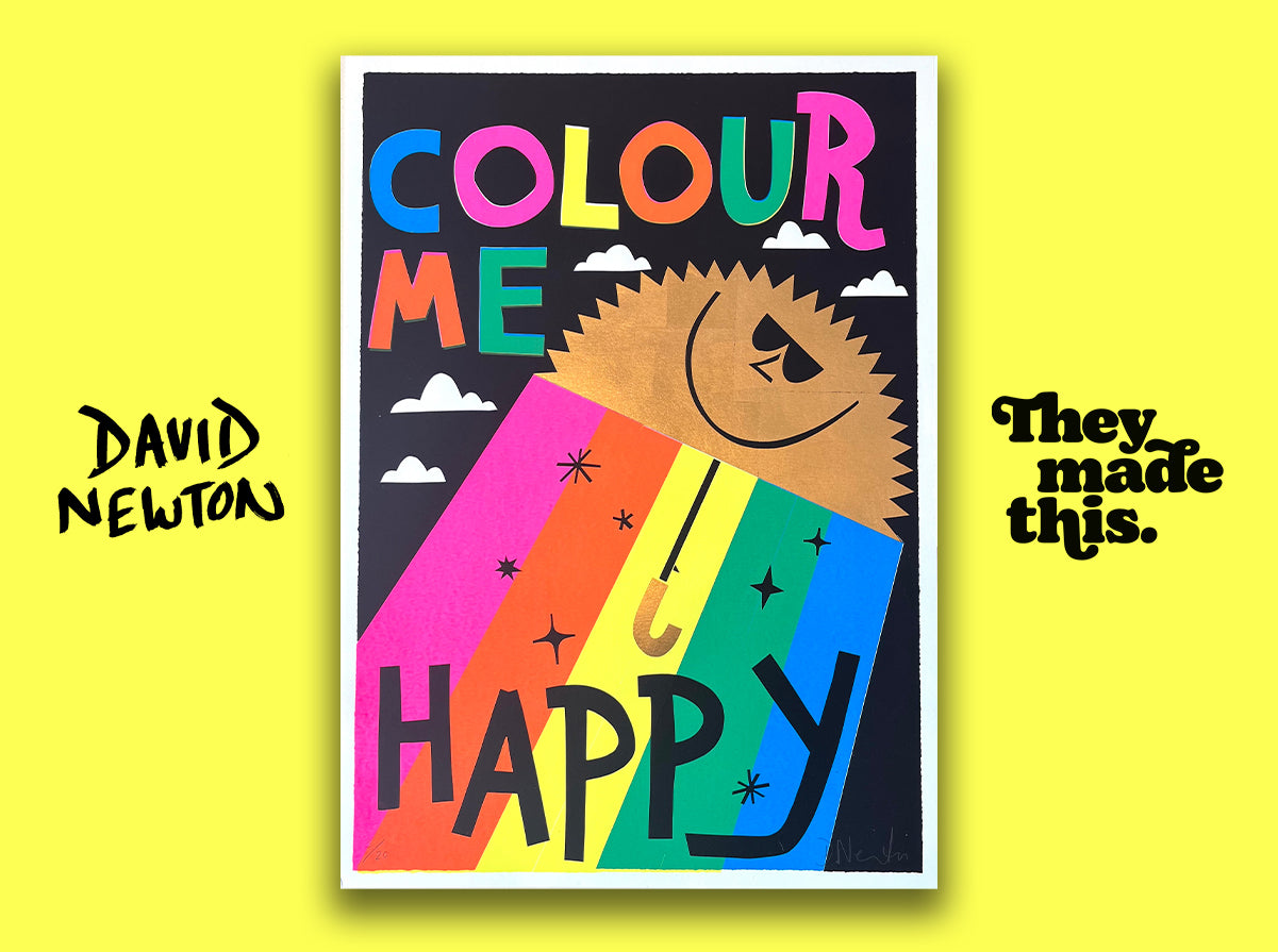 COLOUR ME HAPPY