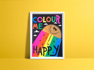 COLOUR ME HAPPY