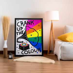 CRANK UP THE COLOUR