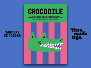 WILDLIFE WONDERS - CROCODILE