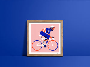 Cyclist #1