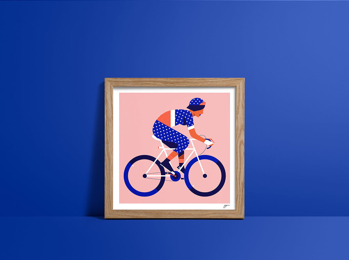 Cyclist #4