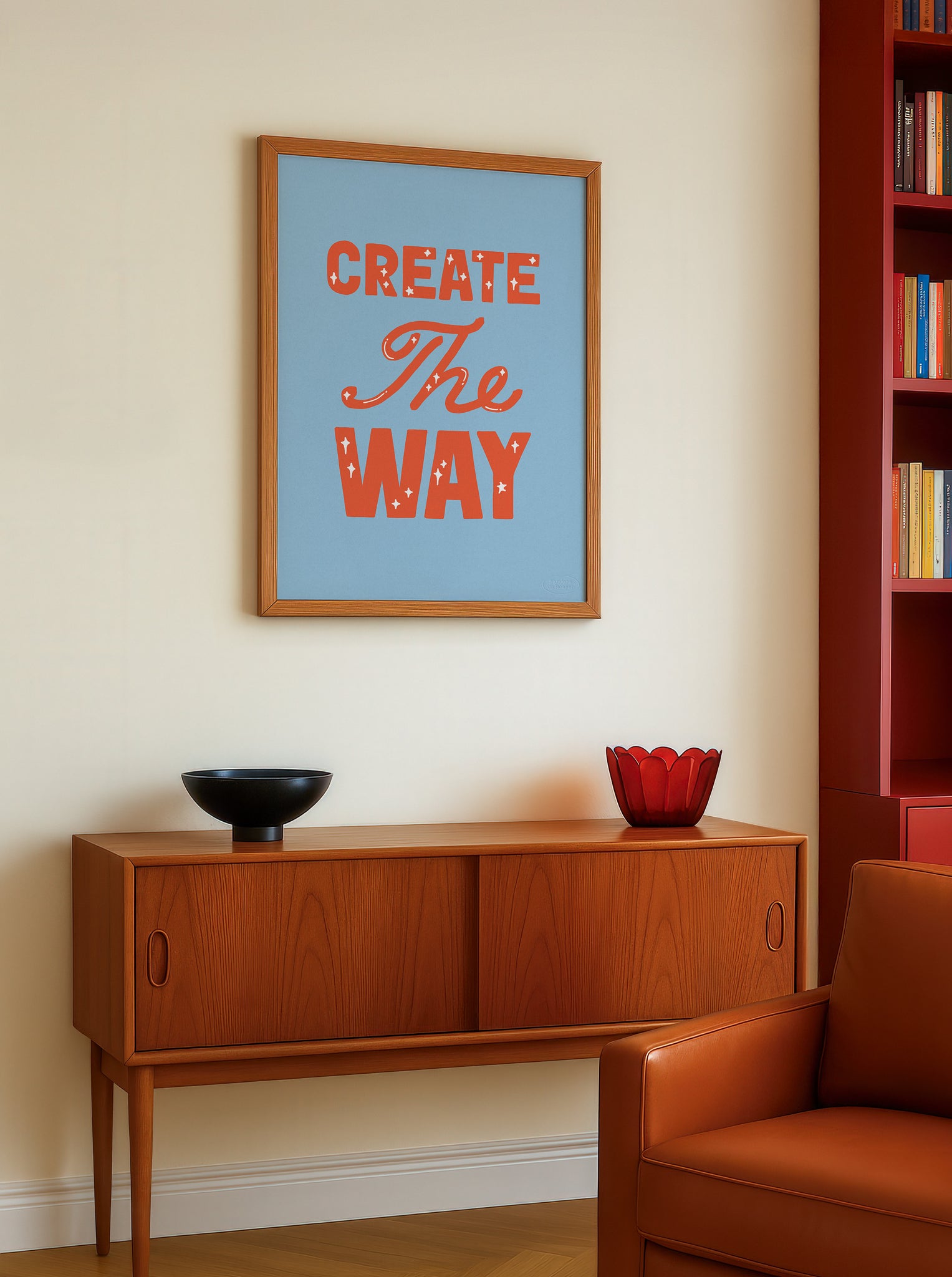 CREATE THE WAY
