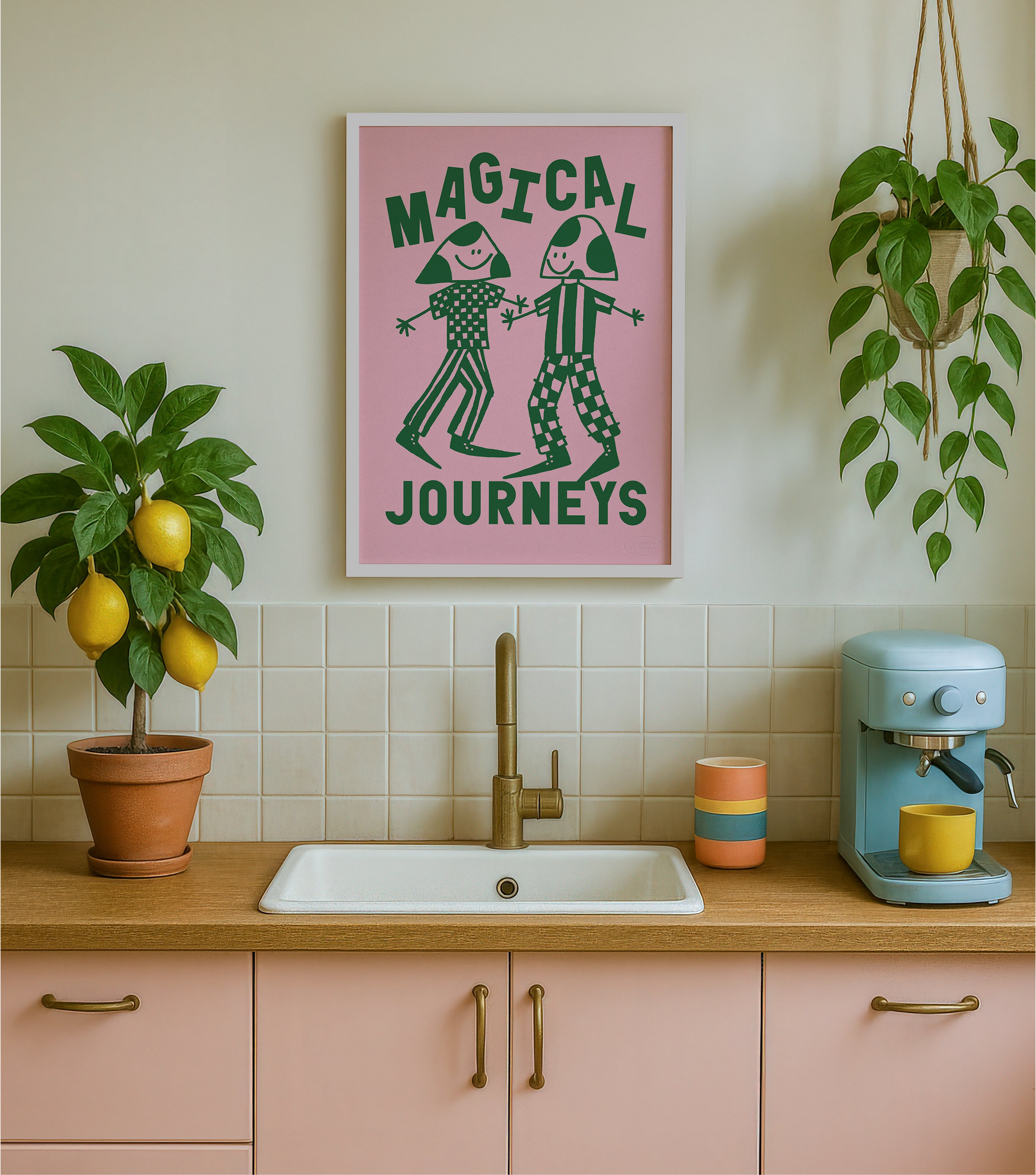 MAGICAL JOURNEYS (Pink)