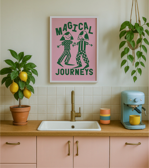 MAGICAL JOURNEYS (Pink)