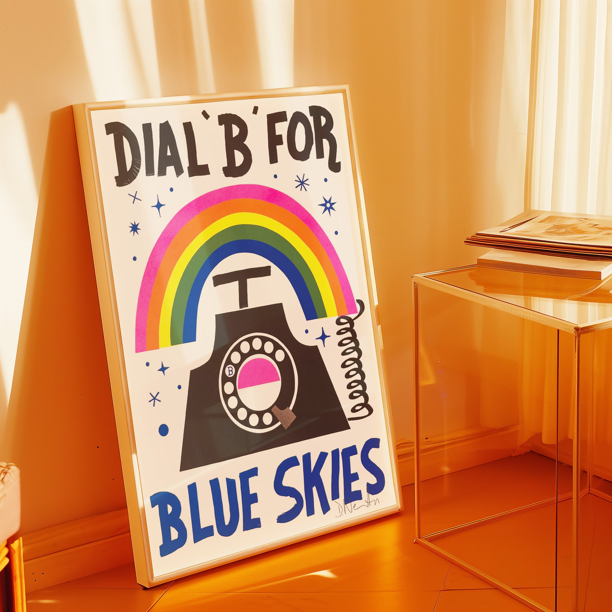 DIAL B FOR BLUE SKIES