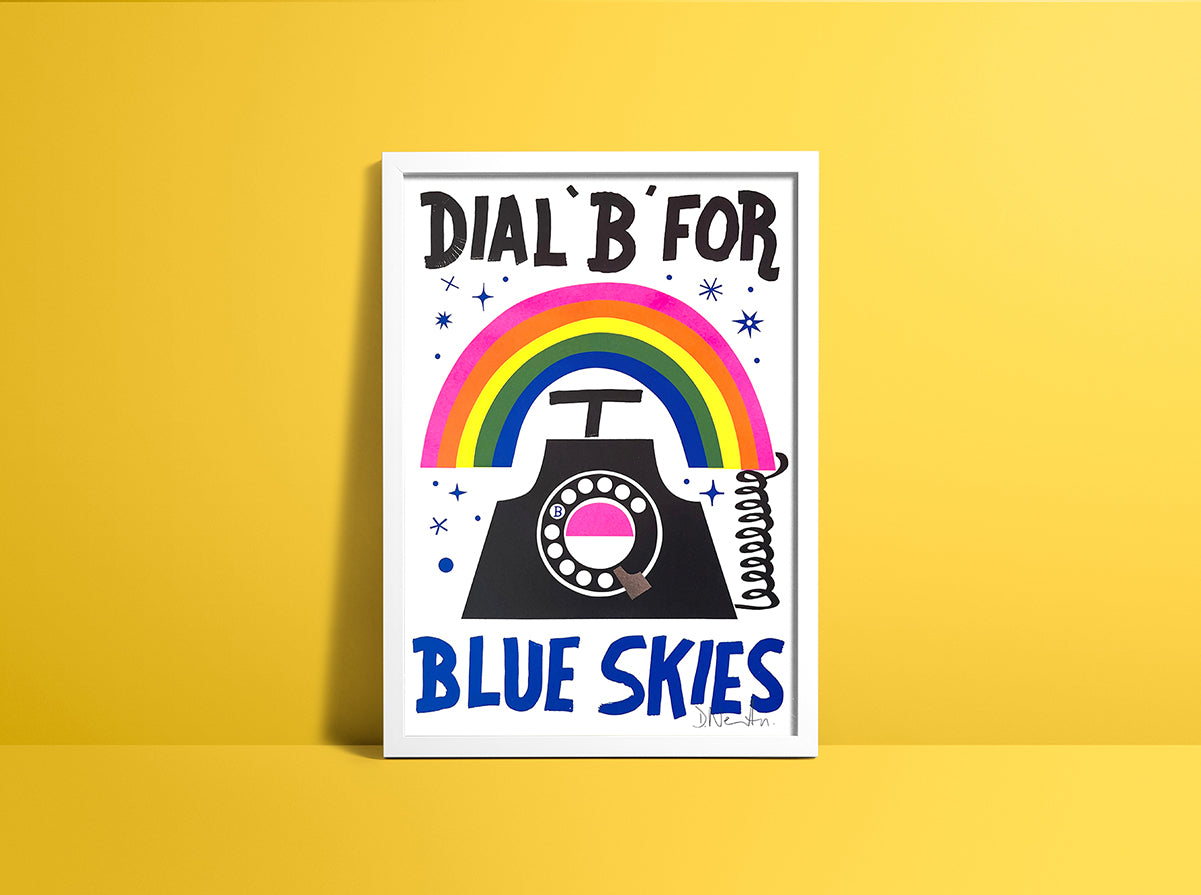 DIAL B FOR BLUE SKIES