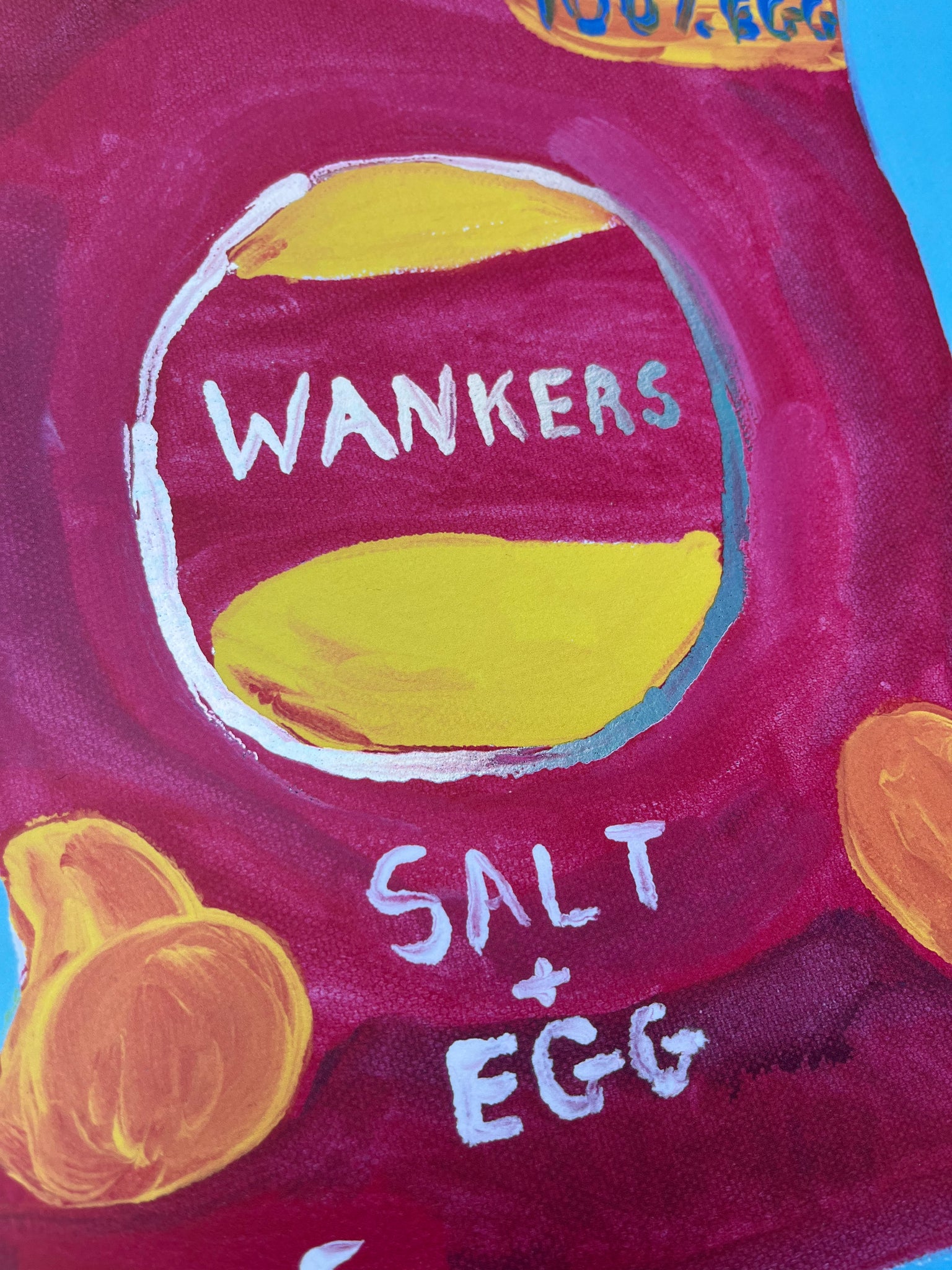 Wankers Salt + Egg