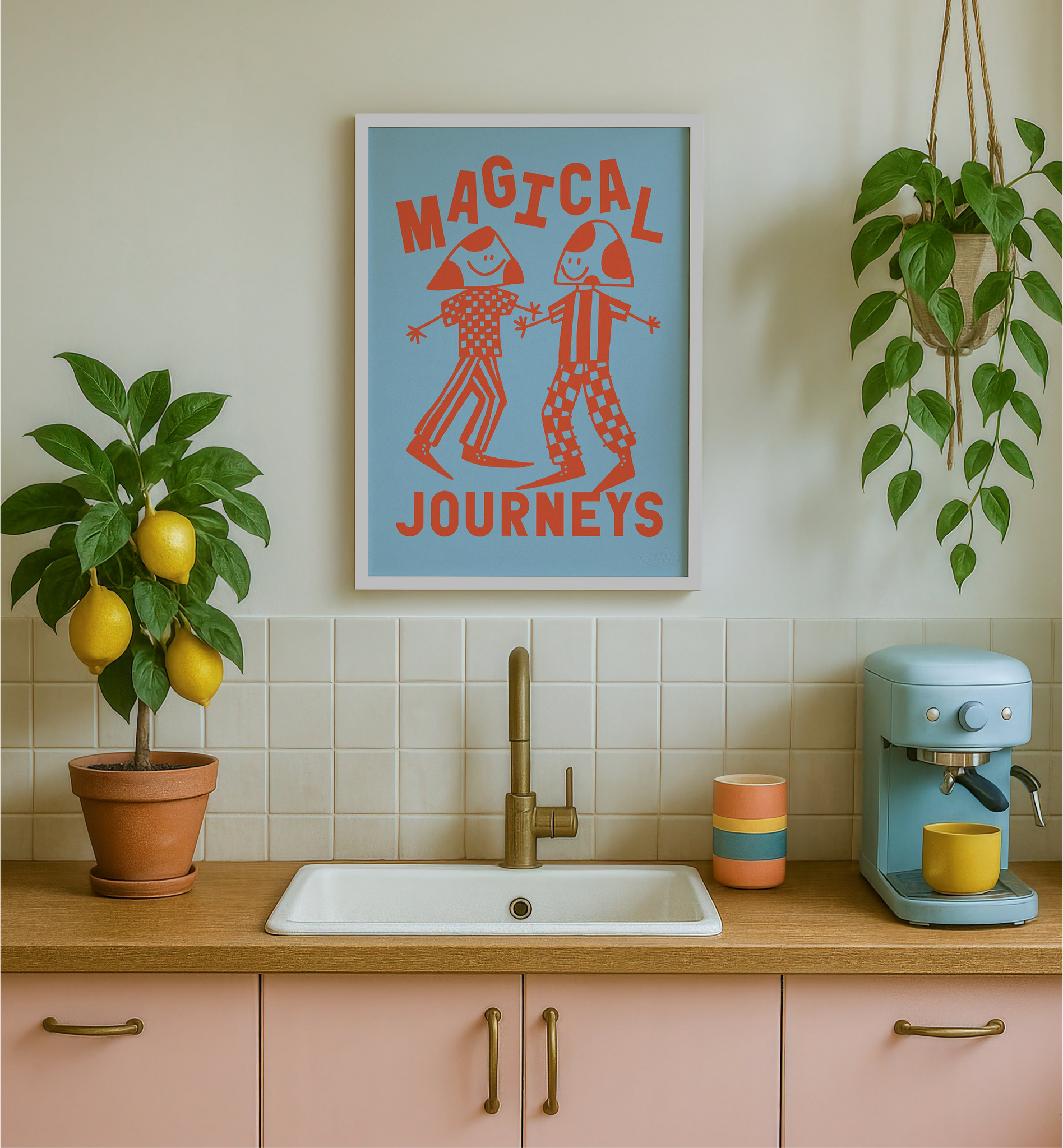 MAGICAL JOURNEYS (Blue)