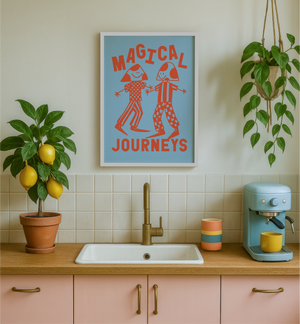 MAGICAL JOURNEYS (Blue)