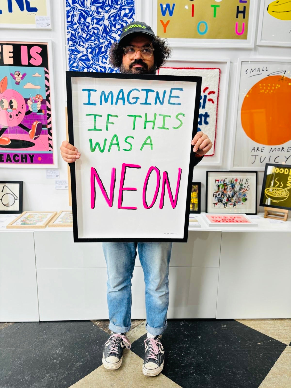 NEON - original artwork