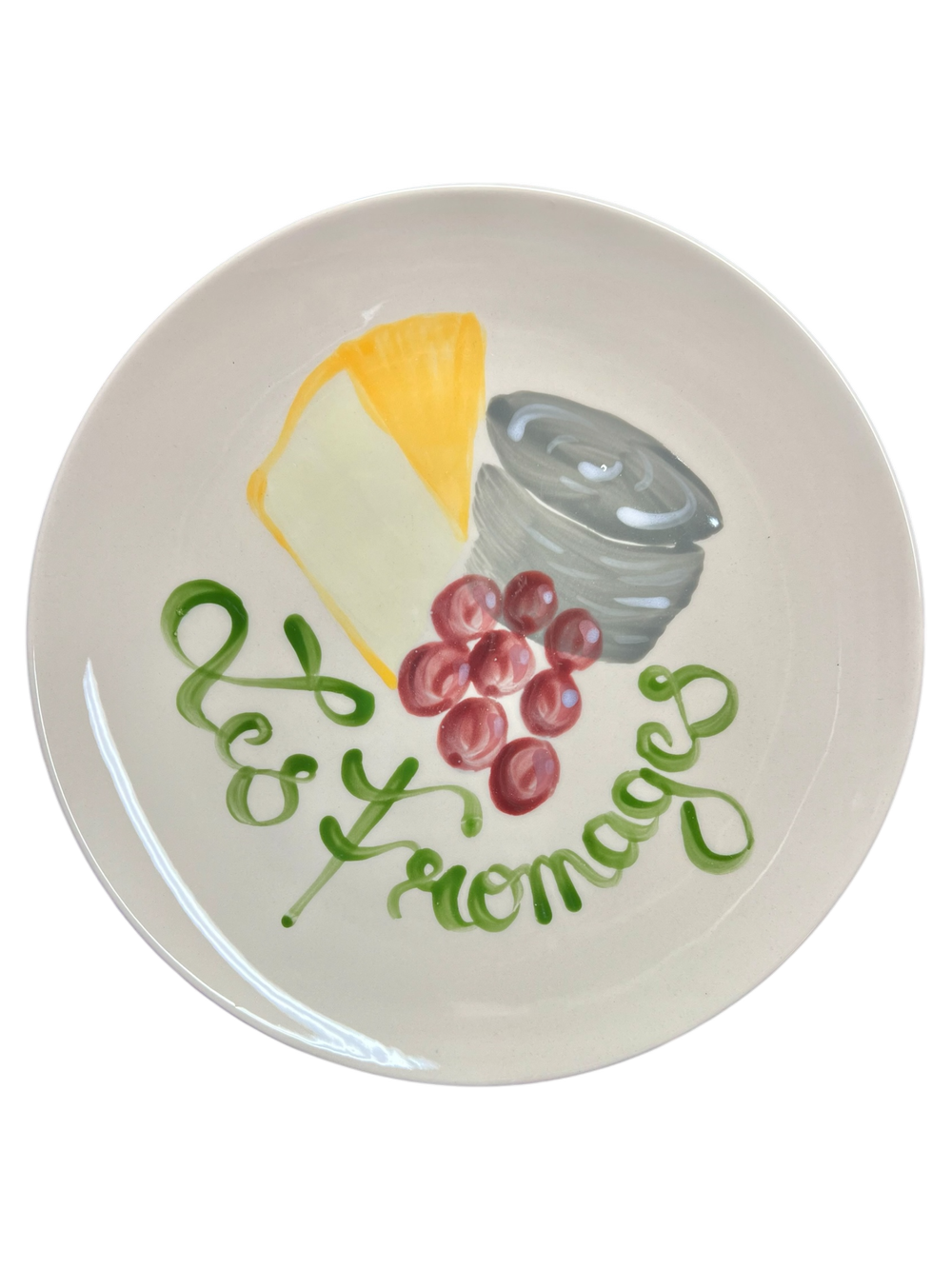 Fromage Coupe Plate