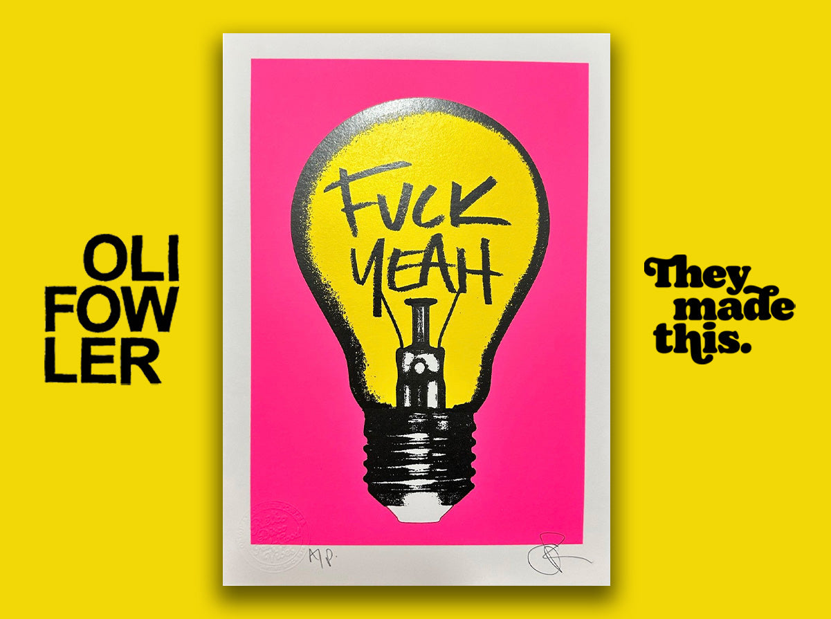 fuck FUCK YEAH (mini) – They Made This