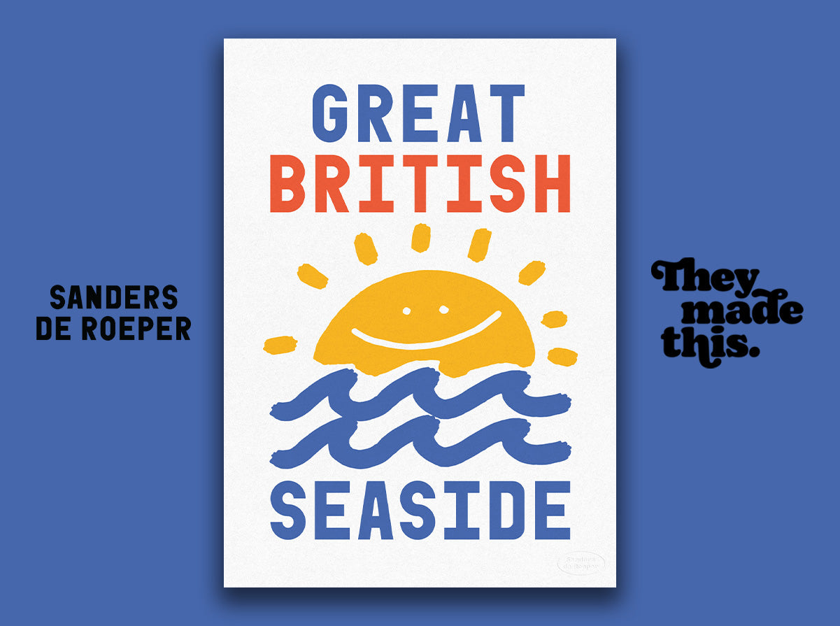 GREAT BRITISH SEASIDE
