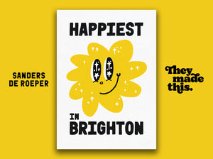 HAPPIEST IN BRIGHTON
