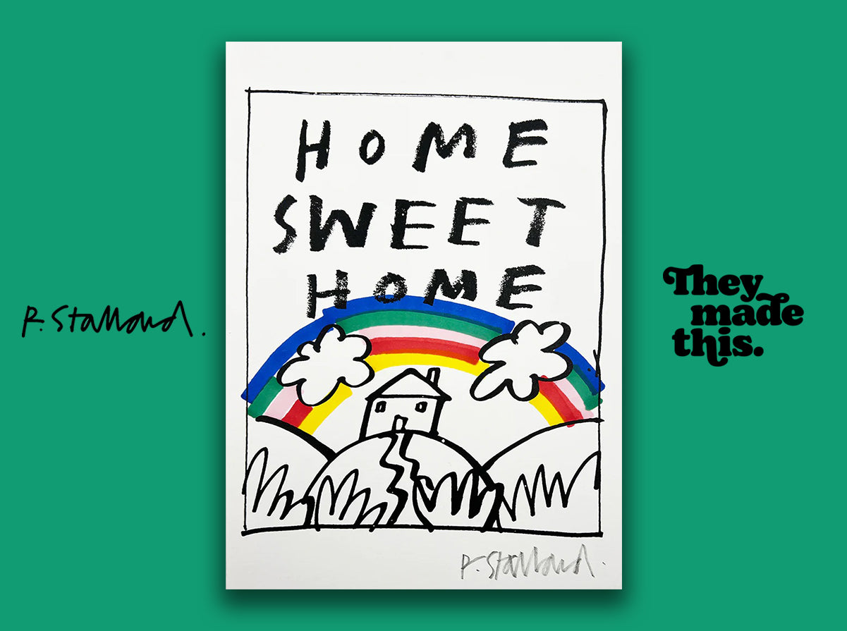 Home Sweet Home - Mini Print