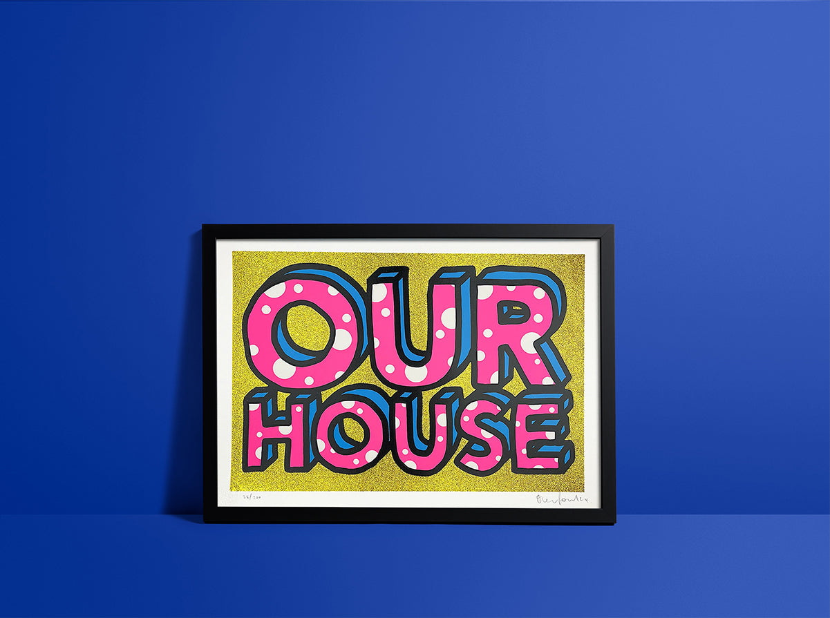 OUR HOUSE (glitter edition)