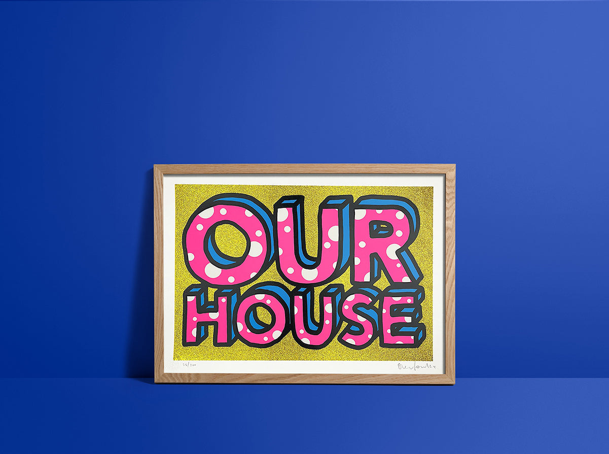 OUR HOUSE (glitter edition)