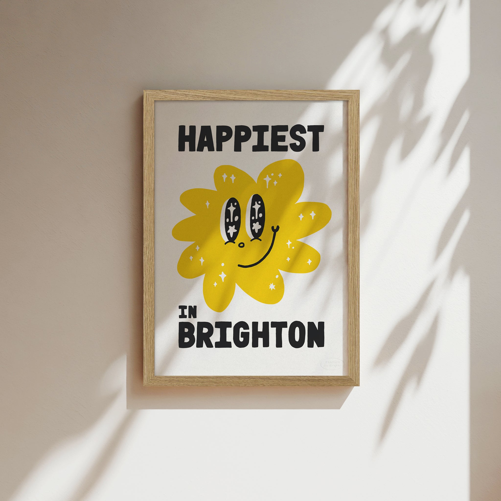 HAPPIEST IN BRIGHTON